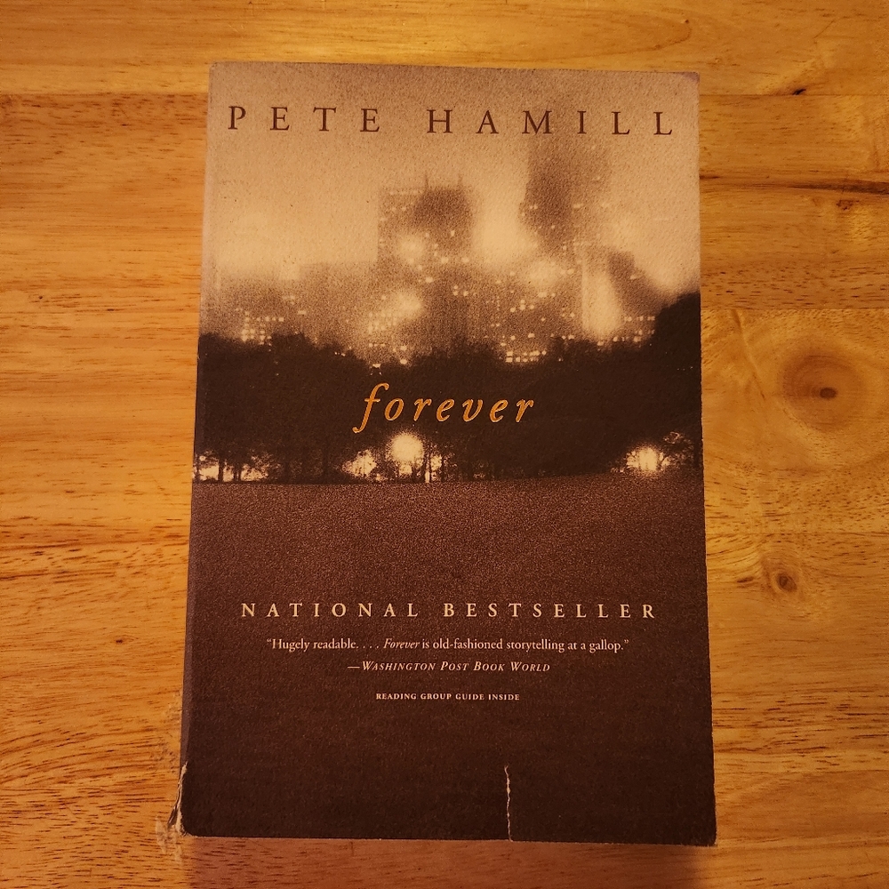 Forever: A Novel by Pete Hamill
